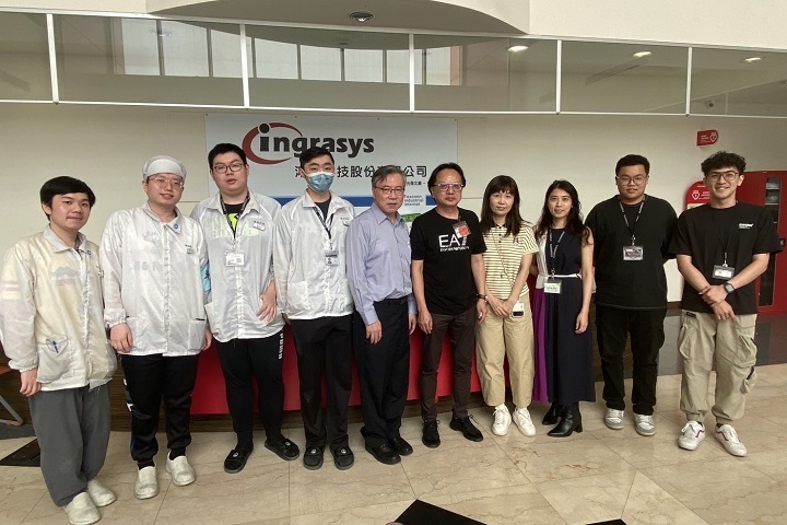 智慧製造物聯網應用人才培訓實務學程