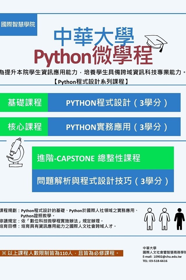 【國智學院】Python微學程
