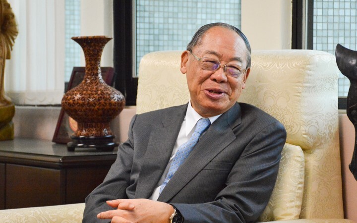 媲美國立頂尖大學的黃金傑出師資陣容圖片